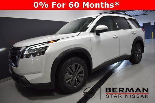 2025 Nissan Pathfinder SV 4WD