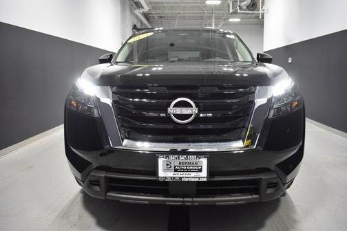 2024 Nissan Pathfinder S 4WD