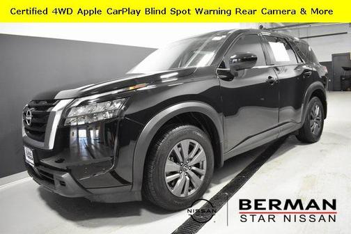 2024 Nissan Pathfinder S 4WD