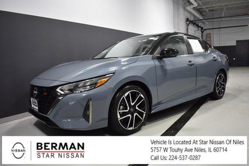 2025 Nissan Sentra SR