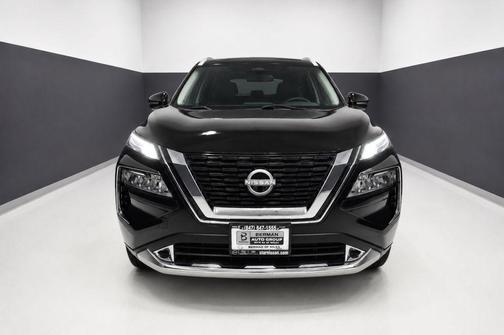 Super Black 2023 Nissan Rogue Platinum