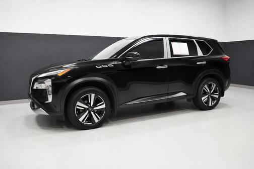 Super Black 2023 Nissan Rogue Platinum