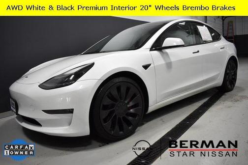 2023 Tesla Model 3 Performance