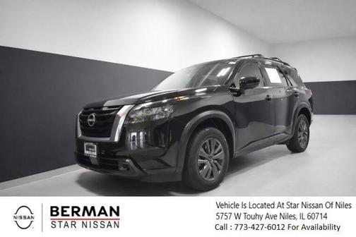 Super Black 2023 Nissan Pathfinder SV 4WD