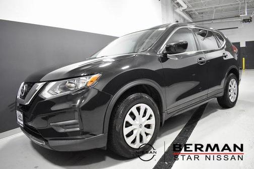 2017 Nissan Rogue S