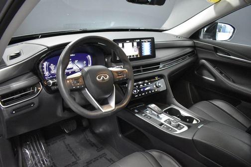 Graphite Shadow 2023 INFINITI QX60 Luxe