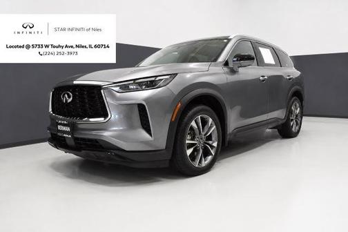 Graphite Shadow 2023 INFINITI QX60 Luxe