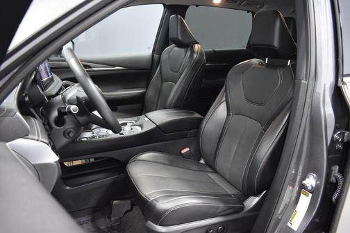 Graphite Shadow 2023 INFINITI QX60 Luxe