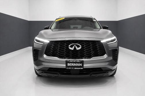 Graphite Shadow 2023 INFINITI QX60 Luxe