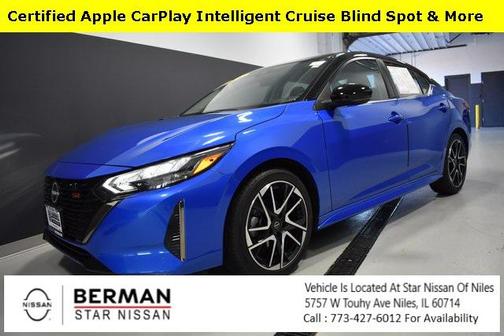 2024 Nissan Sentra SR