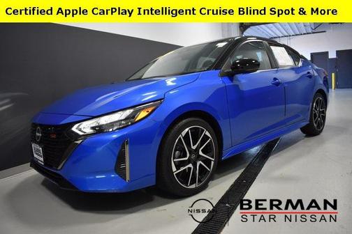 2024 Nissan Sentra SR