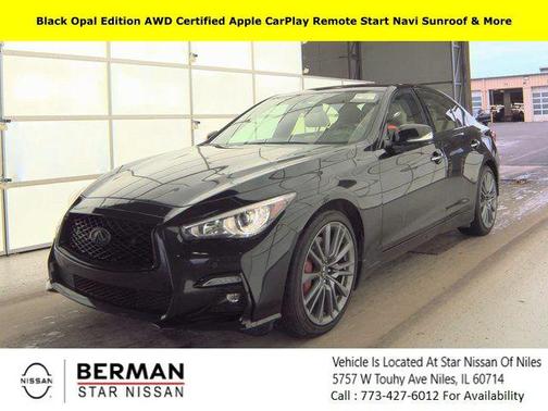 2023 INFINITI Q50 3.0t RED SPORT 400