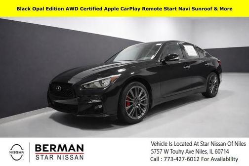 2023 INFINITI Q50 3.0t RED SPORT 400