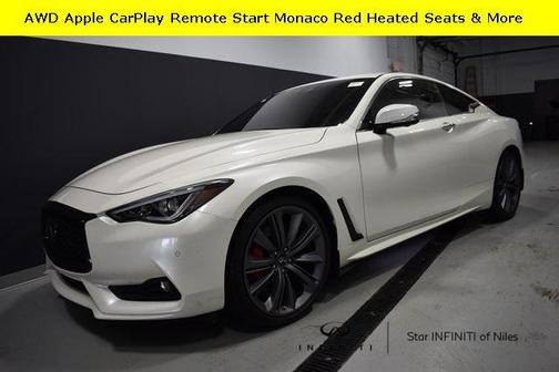 2022 INFINITI Q60 3.0t Red Sport 400