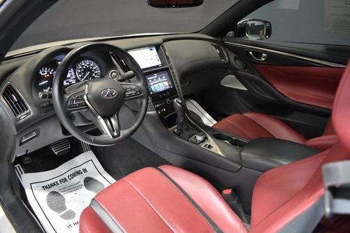 2022 INFINITI Q60 3.0t Red Sport 400