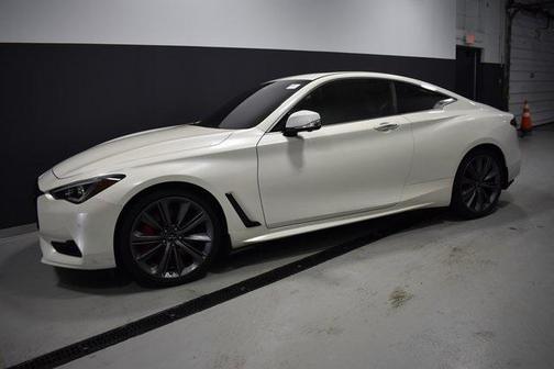 2022 INFINITI Q60 3.0t Red Sport 400