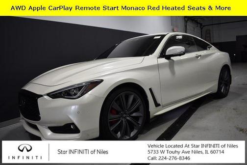 2022 INFINITI Q60 3.0t Red Sport 400