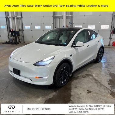 2021 Tesla Model Y Long Range Dual Motor All-Wheel Drive