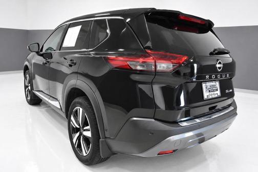 Super Black 2023 Nissan Rogue SL