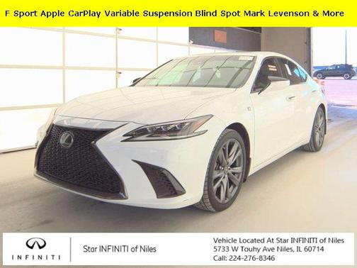 2019 Lexus ES 350 F Sport