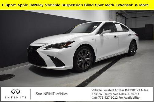 2019 Lexus ES 350 F Sport