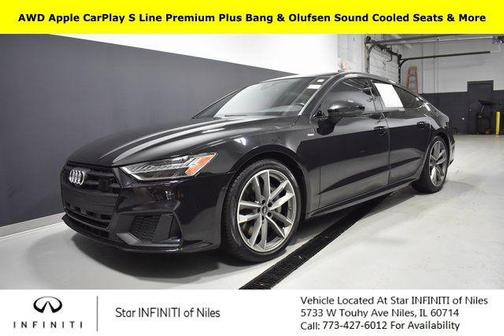 2022 Audi A7 55 Premium Plus