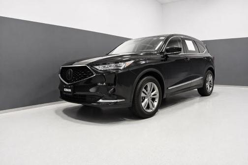 Majestic Black Pearl 2023 Acura MDX Standard