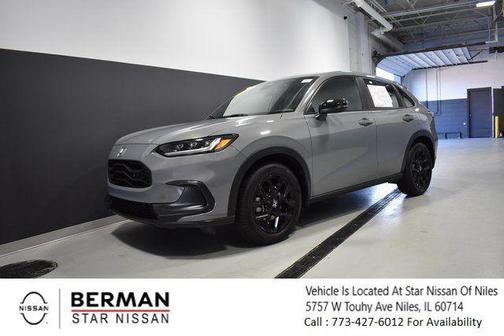 2025 Honda HR-V 2WD Sport