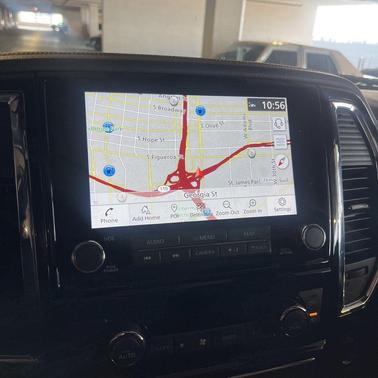 Pearl White 2023 Nissan Titan Platinum Reserve