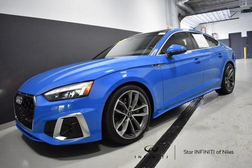 2021 Audi A5 Sportback 45 S Line Premium Plus
