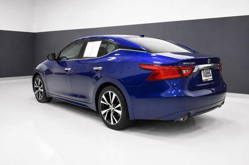 Deep Blue Pearl 2016 Nissan Maxima 3.5 S
