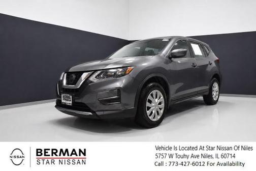 Gun Metallic 2018 Nissan Rogue S