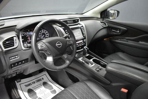 Boulder Gray Pearl 2024 Nissan Murano Platinum Intelligent AWD