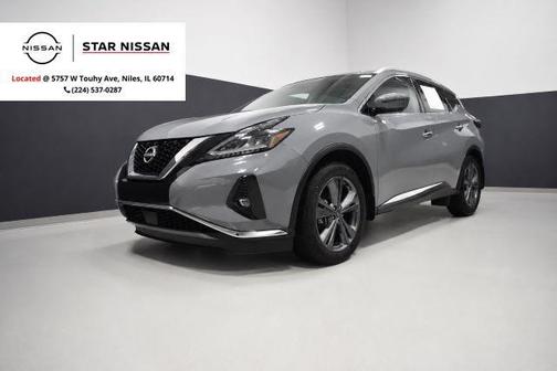 Boulder Gray Pearl 2024 Nissan Murano Platinum Intelligent AWD