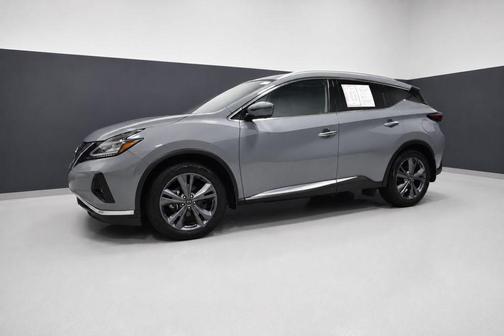 Boulder Gray Pearl 2024 Nissan Murano Platinum Intelligent AWD