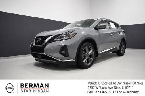 Boulder Gray Pearl 2024 Nissan Murano Platinum Intelligent AWD