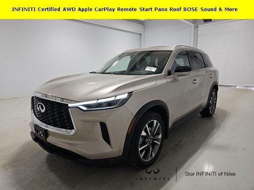 2023 INFINITI QX60 Luxe
