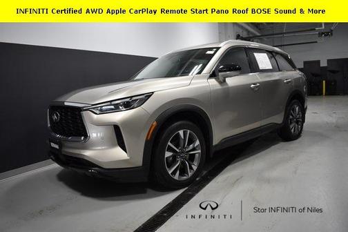 2023 INFINITI QX60 Luxe