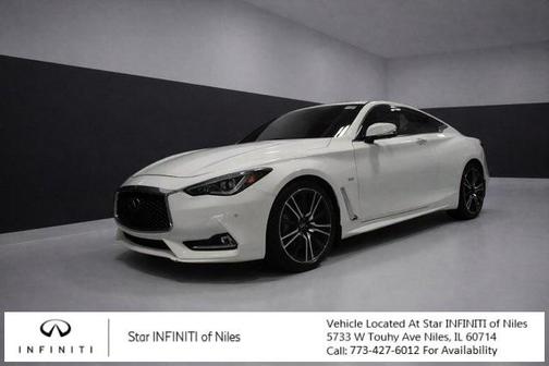 2018 INFINITI Q60 3.0t Sport