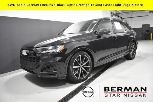 2021 Audi SQ7 4.0T Prestige