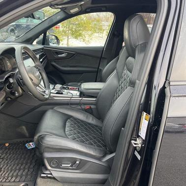 2021 Audi SQ7 4.0T Prestige