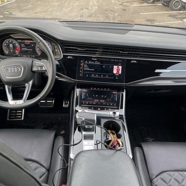 2021 Audi SQ7 4.0T Prestige