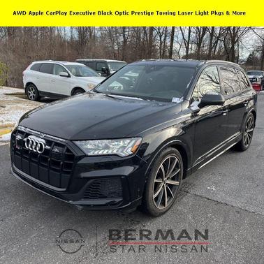 2021 Audi SQ7 4.0T Prestige