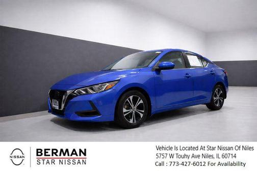 2023 Nissan Sentra SV