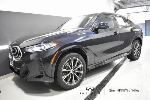 2025 BMW X6 xDrive40i