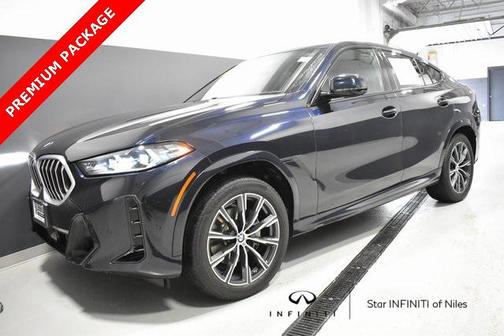 2025 BMW X6 xDrive40i