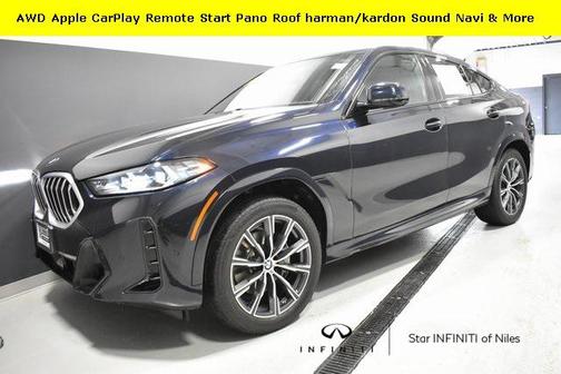 2025 BMW X6 xDrive40i