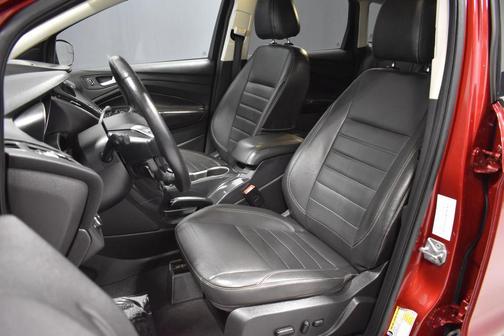 Ruby Red 2014 Ford Escape Titanium