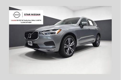 Osmium Grey Metallic 2021 Volvo XC60 T5 Momentum
