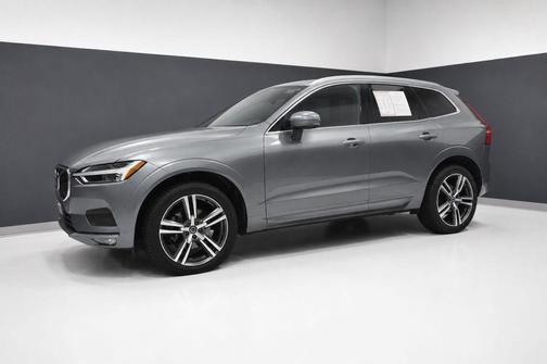 Osmium Grey Metallic 2021 Volvo XC60 T5 Momentum